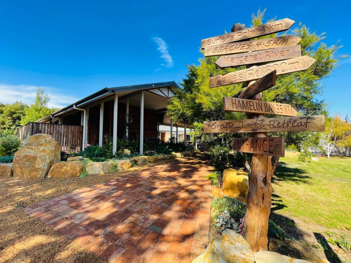 Grape Juice Retreat Rustic Romantic Gateway 5Mins To Beaches & Town Margaret River Ngoại thất bức ảnh