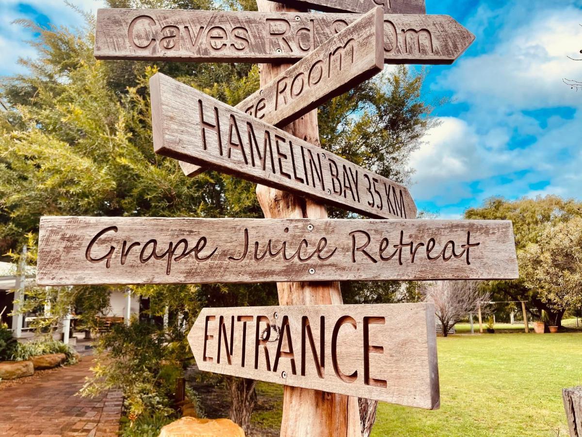 Grape Juice Retreat Rustic Romantic Gateway 5Mins To Beaches & Town Margaret River Ngoại thất bức ảnh